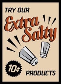 Double Matte Sleeve - Extra Salty (50-Pack) - Legion Premium Supplies Card Sleeves - Card Sleeves card