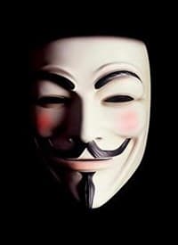 Double Matte Sleeve - Guy Fawkes (50-Pack) - Legion Premium Supplies Card Sleeves - Card Sleeves card