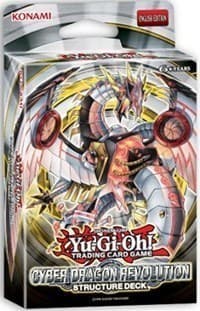 Cyber Dragon Revolution Structure Deck [Unlimited Edition] - Structure Deck: Cyber Dragon Revolution - YuGiOh card