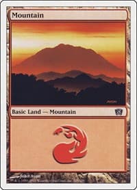 Mountain (345) - 8th Edition - Magic: The Gathering card