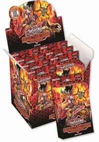 Soulburner Structure Deck Display - Structure Deck: Soulburner - YuGiOh card
