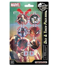 Earth X Dice & Token Pack - Earth X - Heroclix card