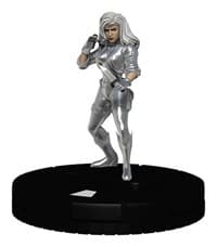 Silver Sable - Earth X - Heroclix card
