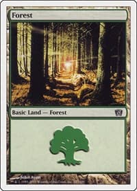 Forest (347) - 8th Edition - Magic: The Gathering card