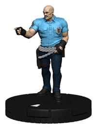 Police Sergeant - Earth X - Heroclix card