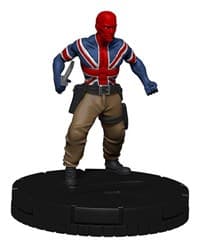 Red Union Jack - Earth X - Heroclix card