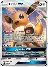 Eevee GX - SM174 - SM Promos - Pokemon card