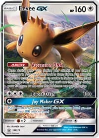 Eevee GX - SM175 - SM Promos - Pokemon card