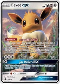 Eevee GX - SM176 - SM Promos - Pokemon card
