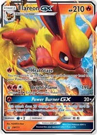 Flareon GX - SM171 - SM Promos - Pokemon card