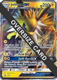 Jolteon GX - SM173 (SM Black Star Promo) - Jumbo Cards - Pokemon card
