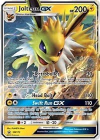 Jolteon GX - SM173 - SM Promos - Pokemon card