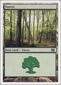 Forest (349) - 8th Edition - Magic: The Gathering card