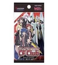 Miyaji Academy CF Club Booster Pack - V-BT03: Miyaji Academy CF Club - Cardfight Vanguard card