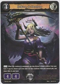 Helkion, the Desolator - PR Cards - Dragoborne card