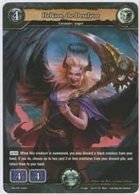 Helkion, the Desolator (Alternate Art-Foil) - PR Cards - Dragoborne card