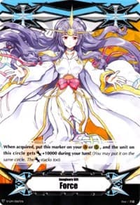 Imaginary Gift [Force] - Oracle Queen, Himiko - Gift Markers - Cardfight Vanguard card