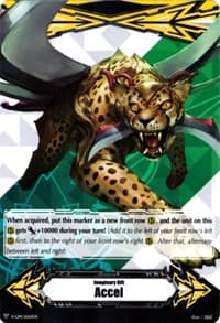 Imaginary Gift [Accel] - School Hunter, Leo-pald - Gift Markers - Cardfight Vanguard card