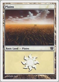 Plains (331) - 9th Edition - Magic: The Gathering card