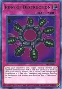 Ring of Destruction - The Lost Art Promotion - YuGiOh card