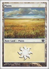 Plains (332) - 9th Edition - Magic: The Gathering card