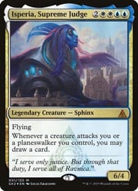 Isperia, Supreme Judge - Ravnica Allegiance: Guild Kits - Magic: The Gathering card