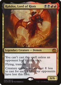 Rakdos, Lord of Riots - Ravnica Allegiance: Guild Kits - Magic: The Gathering card