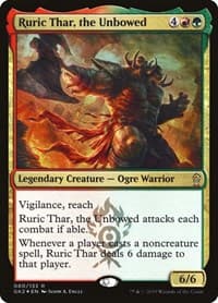 Ruric Thar, the Unbowed - Ravnica Allegiance: Guild Kits - Magic: The Gathering card