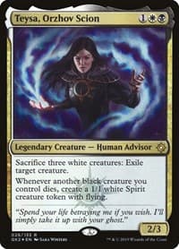 Teysa, Orzhov Scion - Ravnica Allegiance: Guild Kits - Magic: The Gathering card