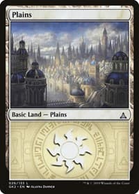 Plains (026) - Ravnica Allegiance: Guild Kits - Magic: The Gathering card