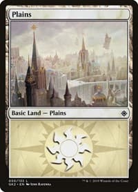 Plains (050) - Ravnica Allegiance: Guild Kits - Magic: The Gathering card