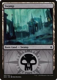 Swamp (051) - Ravnica Allegiance: Guild Kits - Magic: The Gathering card