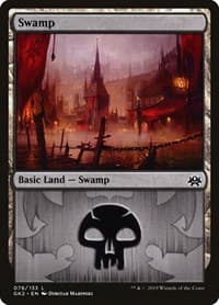Swamp (078) - Ravnica Allegiance: Guild Kits - Magic: The Gathering card