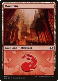 Mountain (079) - Ravnica Allegiance: Guild Kits - Magic: The Gathering card