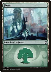 Forest (133) - Ravnica Allegiance: Guild Kits - Magic: The Gathering card