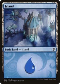 Island (132) - Ravnica Allegiance: Guild Kits - Magic: The Gathering card