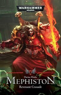 Mephiston: The Revenant Crusade (PB) - Warhammer Novels - Warhammer Books card