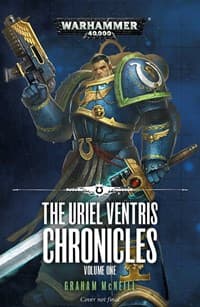 The Uriel Ventris Chronicles Volume 1 - Warhammer Novels - Warhammer Books card