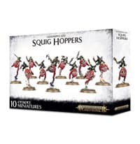 Warhammer: Age of Sigmar - Gloomspite Gitz: Squig Hoppers - Warhammer Plastic Box Sets - Warhammer Box Sets card