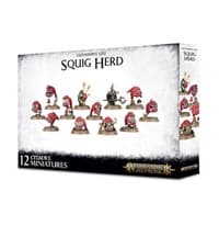 Warhammer: Age of Sigmar - Gloomspite Gitz: Squig Herd - Warhammer Plastic Box Sets - Warhammer Box Sets card