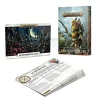 Warhammer: Age of Sigmar - Warscroll Cards: Gloomspite Gitz - Warhammer Game Accessories - Warhammer Game Accessories card