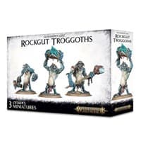 Warhammer: Age of Sigmar - Gloomspite Gitz: Rockgut Troggoths - Warhammer Plastic Box Sets - Warhammer Box Sets card