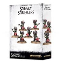 Warhammer: Age of Sigmar - Gloomspite Gitz: Sneaky Snufflers - Warhammer Plastic Box Sets - Warhammer Box Sets card