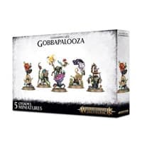 Warhammer: Age of Sigmar - Gloomspite Gitz: Gobbapalooza - Warhammer Plastic Box Sets - Warhammer Box Sets card