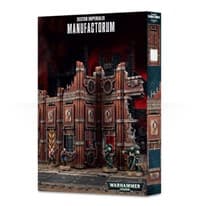 Warhammer: 40K - Sector Imperialis: Manufactorum - Warhammer Game Accessories - Warhammer Game Accessories card