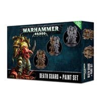Warhammer: 40K - Death Guard plus Paint Set - Citadel Paint Sets - Citadel Paints card