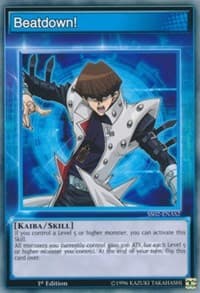 Beatdown! - Speed Duel Decks: Duelists of Tomorrow - YuGiOh card