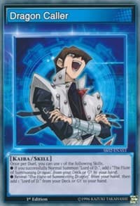 Dragon Caller - Speed Duel Decks: Duelists of Tomorrow - YuGiOh card