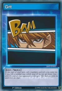 Grit - Speed Duel Decks: Duelists of Tomorrow - YuGiOh card