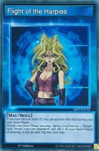 Flight of the Harpies - Speed Duel Decks: Duelists of Tomorrow - YuGiOh card